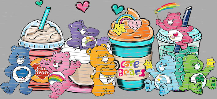 16oz Care Bears-Be-66